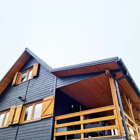 Osada - Uroczy Dom Z Kominkiem I Balia W Gorach Sowich Alpehytte *