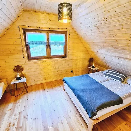 Horská chata Osada - Uroczy Dom Z Kominkiem I Balia W Gorach Sowich