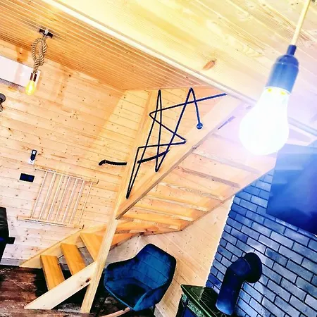 Horská chata Osada - Uroczy Dom Z Kominkiem I Balia W Gorach Sowich Sierpnica