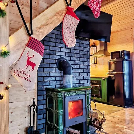 Alpehytte Osada - Uroczy Dom Z Kominkiem I Balia W Gorach Sowich