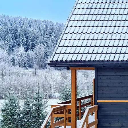 Alpehytte Osada - Uroczy Dom Z Kominkiem I Balia W Gorach Sowich