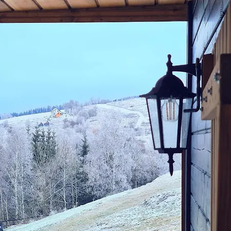 Horská chata Osada - Uroczy Dom Z Kominkiem I Balia W Gorach Sowich *