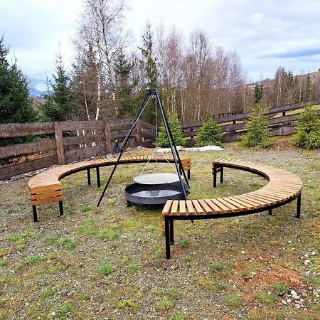 Osada - Uroczy Dom Z Kominkiem I Balia W Gorach Sowich Horská chata *