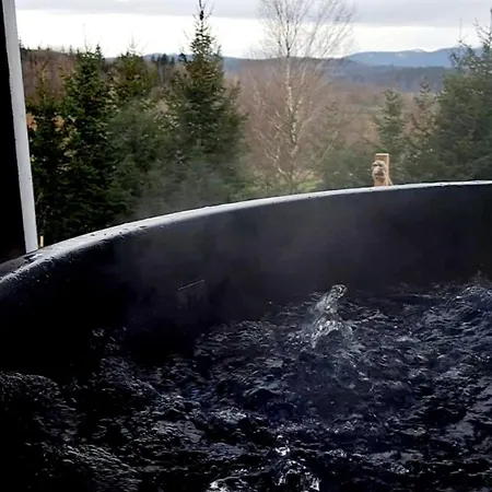 Osada - Uroczy Dom Z Kominkiem I Balia W Gorach Sowich Sierpnica