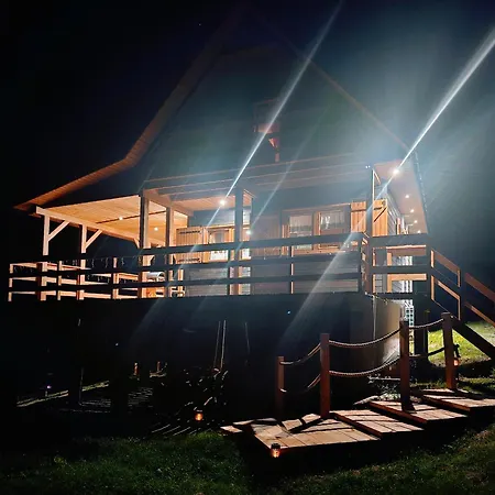 Osada - Uroczy Dom Z Kominkiem I Balia W Gorach Sowich Alpehytte