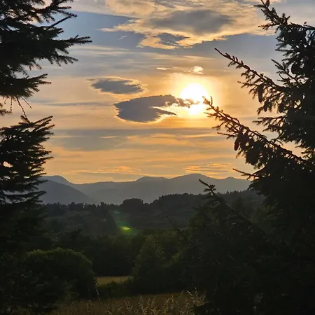 Osada - Uroczy Dom Z Kominkiem I Balia W Gorach Sowich Horská chata Sierpnica