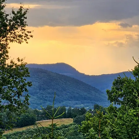 Alpehytte Osada - Uroczy Dom Z Kominkiem I Balia W Gorach Sowich