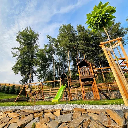 Osada - Uroczy Dom Z Kominkiem I Balia W Gorach Sowich Alpehytte *