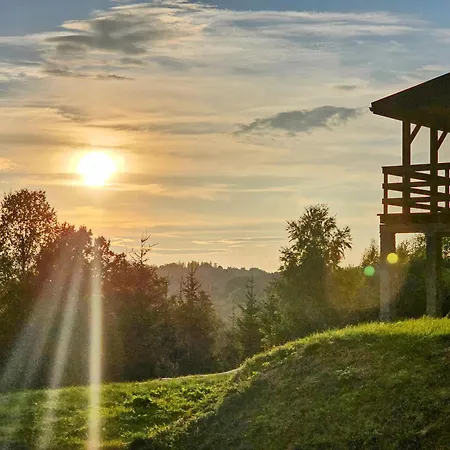 Horská chata Osada - Uroczy Dom Z Kominkiem I Balia W Gorach Sowich *