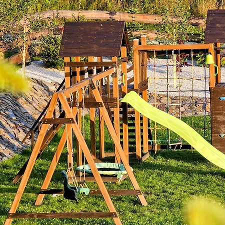 Osada - Uroczy Dom Z Kominkiem I Balia W Gorach Sowich *