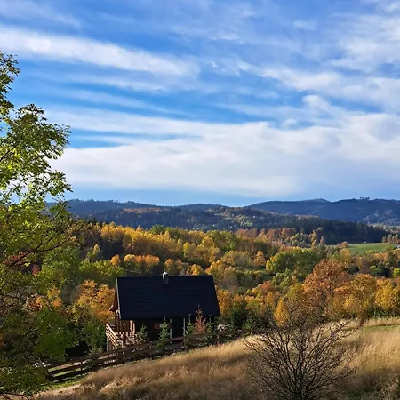 Horská chata Osada - Uroczy Dom Z Kominkiem I Balia W Gorach Sowich Sierpnica