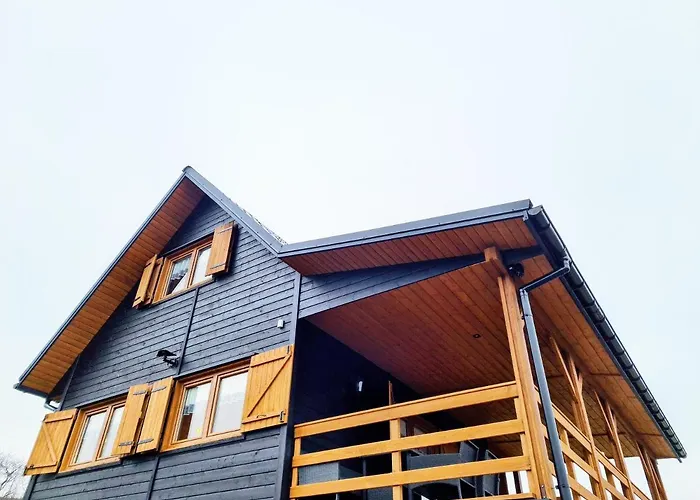 Osada - Uroczy Dom Z Kominkiem I Balia W Gorach Sowich Chalet *