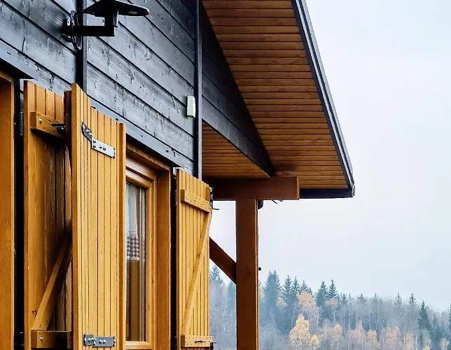 Osada - Uroczy Dom Z Kominkiem I Balia W Gorach Sowich Sierpnica