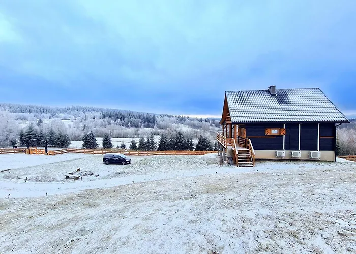 Osada - Uroczy Dom Z Kominkiem I Balia W Gorach Sowich * Sierpnica