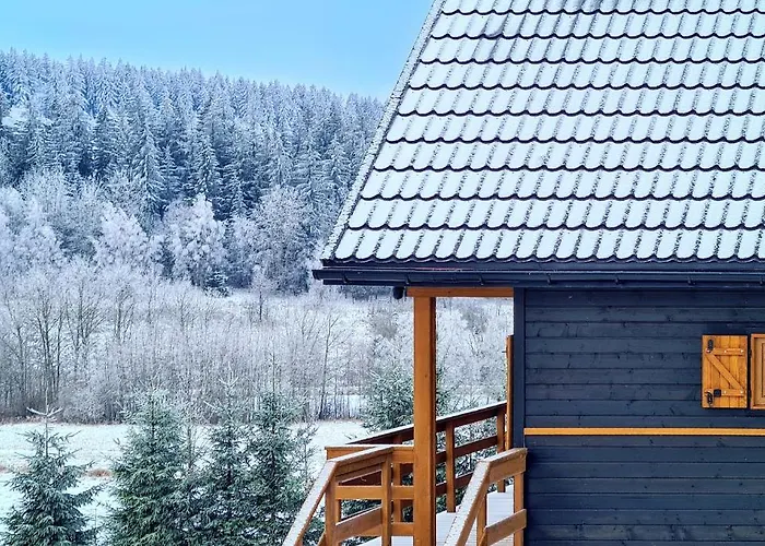 Chalet Osada - Uroczy Dom Z Kominkiem I Balia W Gorach Sowich