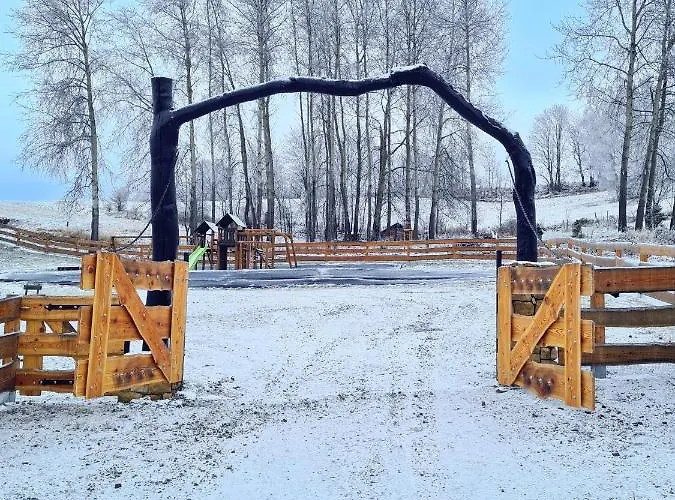 Osada - Uroczy Dom Z Kominkiem I Balia W Gorach Sowich