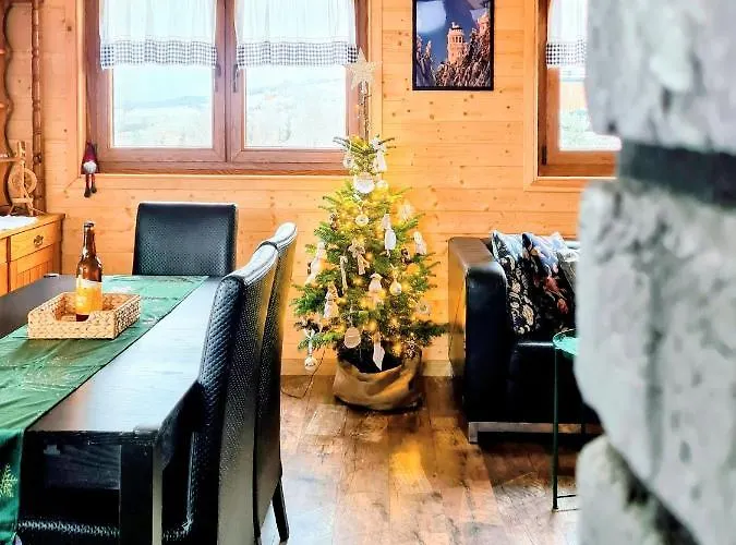 Osada - Uroczy Dom Z Kominkiem I Balia W Gorach Sowich Sierpnica