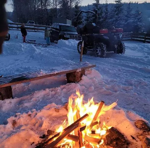 Osada - Uroczy Dom Z Kominkiem I Balia W Gorach Sowich Chalet Sierpnica