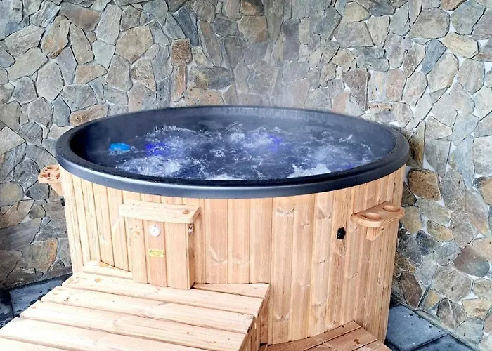 Osada - Uroczy Dom Z Kominkiem I Balia W Gorach Sowich Chalet