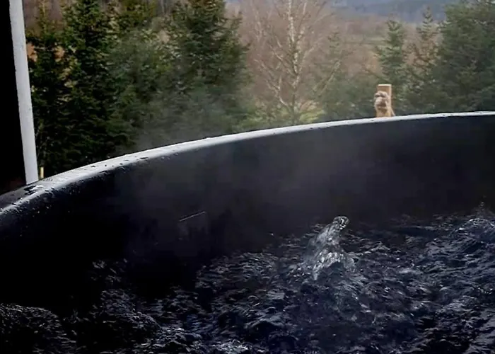 Osada - Uroczy Dom Z Kominkiem I Balia W Gorach Sowich Sierpnica