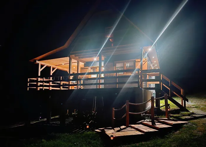 Osada - Uroczy Dom Z Kominkiem I Balia W Gorach Sowich Chalet