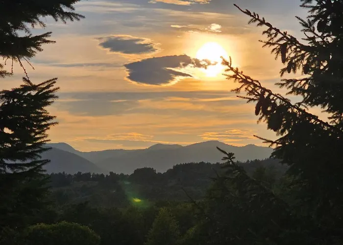 Osada - Uroczy Dom Z Kominkiem I Balia W Gorach Sowich Chalet Sierpnica