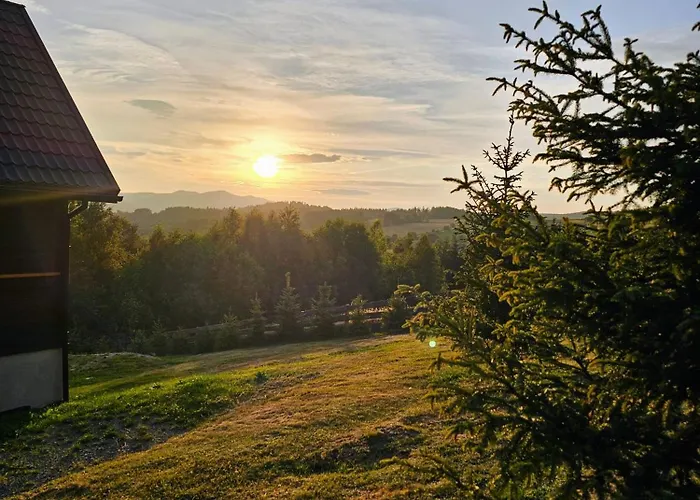 Osada - Uroczy Dom Z Kominkiem I Balia W Gorach Sowich Sierpnica
