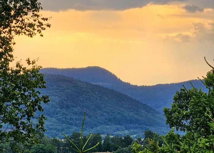 Chalet Osada - Uroczy Dom Z Kominkiem I Balia W Gorach Sowich