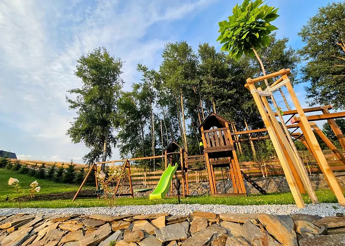 Osada - Uroczy Dom Z Kominkiem I Balia W Gorach Sowich Chalet *