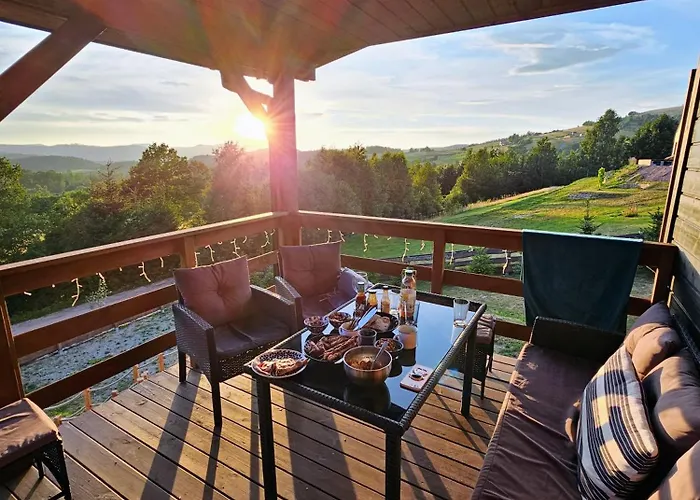 Osada - Uroczy Dom Z Kominkiem I Balia W Gorach Sowich * Sierpnica