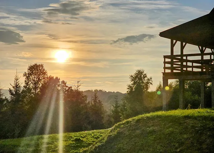 Chalet Osada - Uroczy Dom Z Kominkiem I Balia W Gorach Sowich *