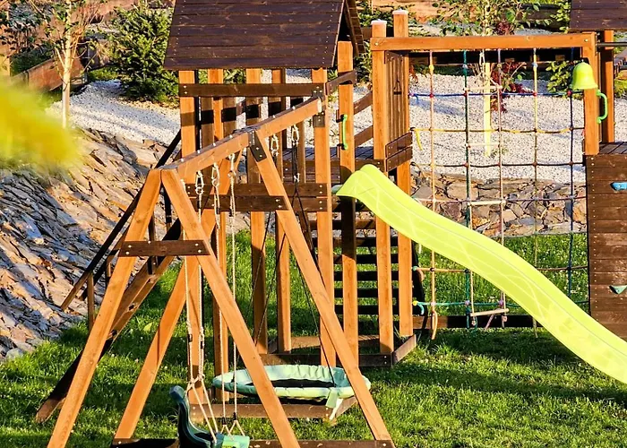 Osada - Uroczy Dom Z Kominkiem I Balia W Gorach Sowich *