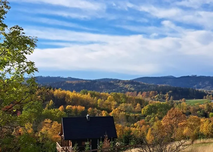 Chalet Osada - Uroczy Dom Z Kominkiem I Balia W Gorach Sowich Sierpnica